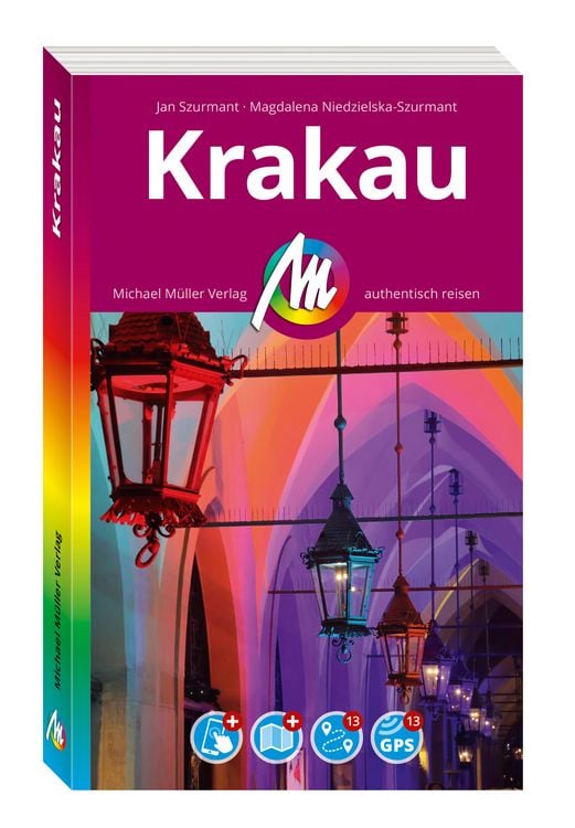 Produktbild: MICHAEL M&Uuml;LLER Reisef&uuml;hrer Krakau MM-City