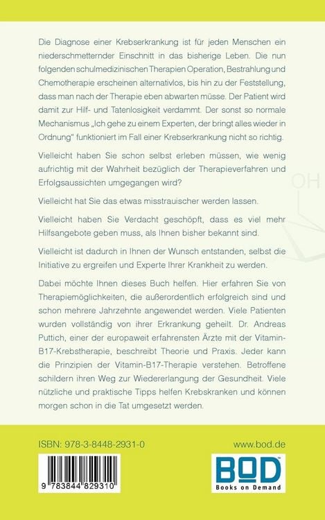 Produktbild: Vitamin B17 - Die Revolution in der Krebsmedizin