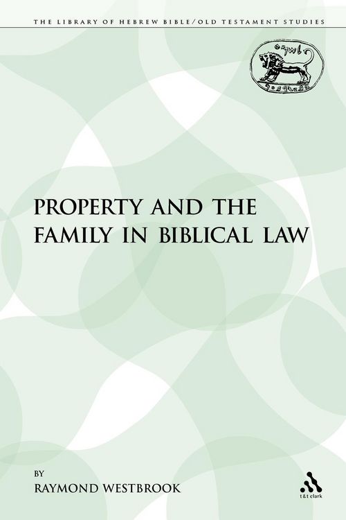Produktbild: Property and the Family in Biblical Law