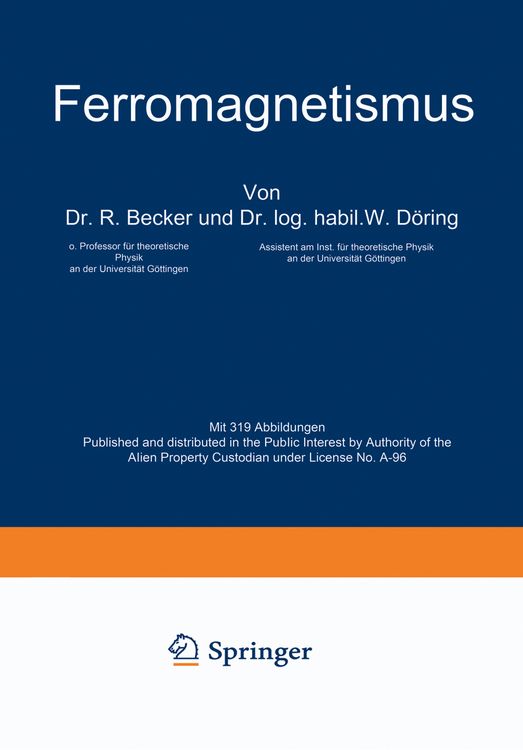 Produktbild: Ferromagnetismus