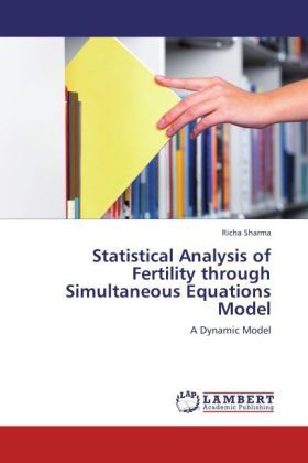Produktbild: Sharma, R: Statistical Analysis of Fertility through Simulta