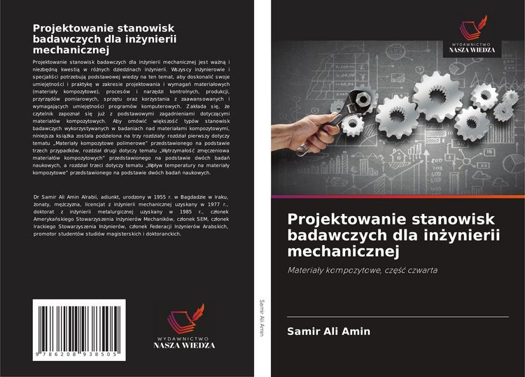 Produktbild: Projektowanie stanowisk badawczych dla in&iquest;ynierii mechanicznej