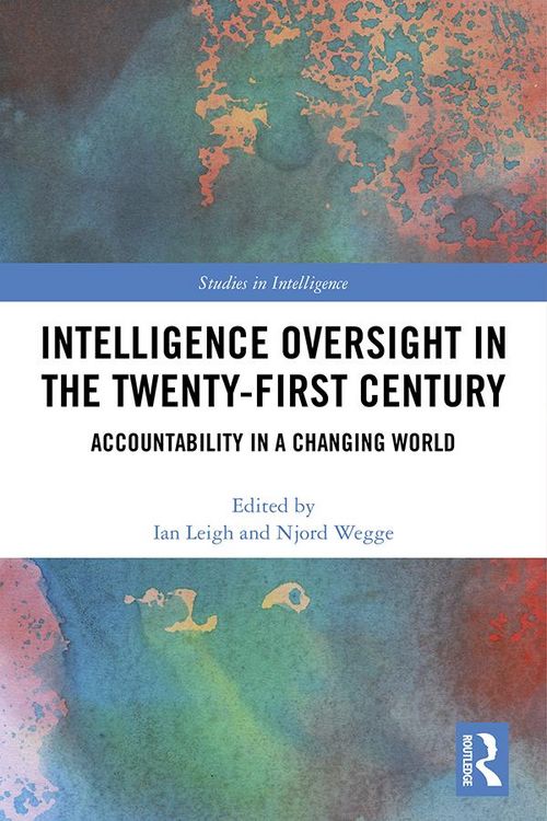 Produktbild: Intelligence Oversight in the Twenty-First Century