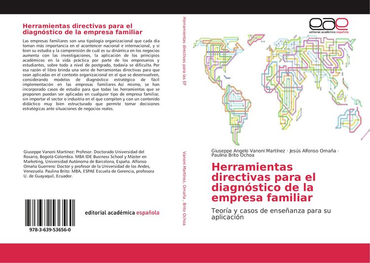 Produktbild: Herramientas directivas para el diagn&oacute;stico de la empresa familiar