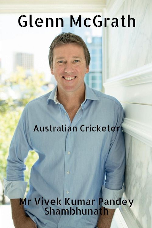 Produktbild: Glenn McGrath