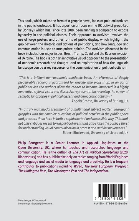 Produktbild: Political Activism in the Linguistic Landscape