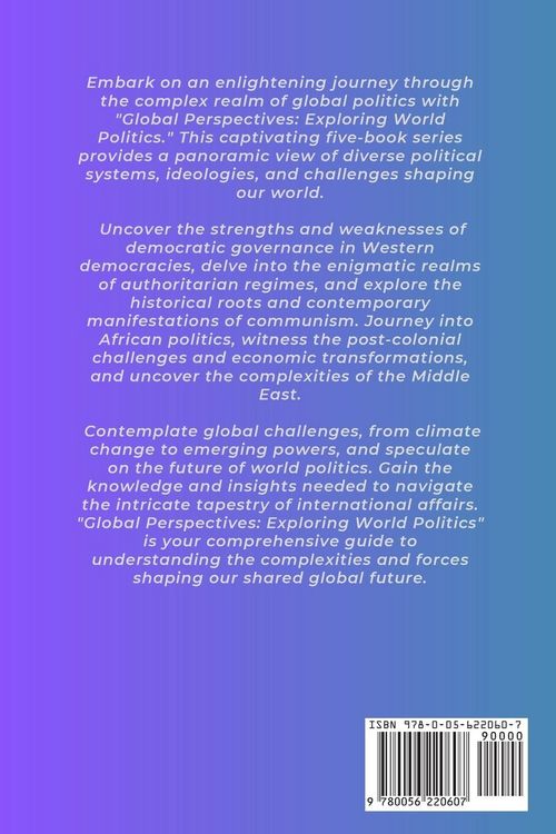 Produktbild: Political Landscapes