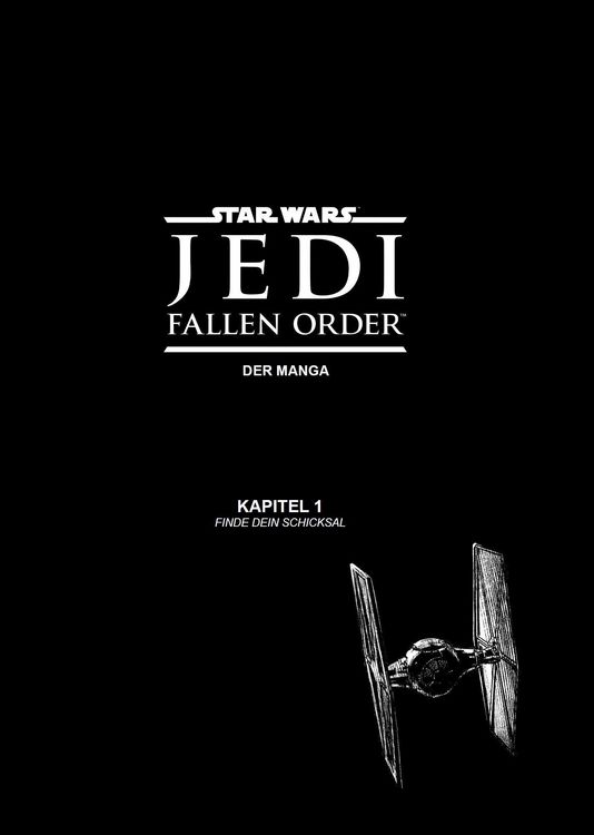 Produktbild: Star Wars Jedi: Fallen Order (Manga) 01
