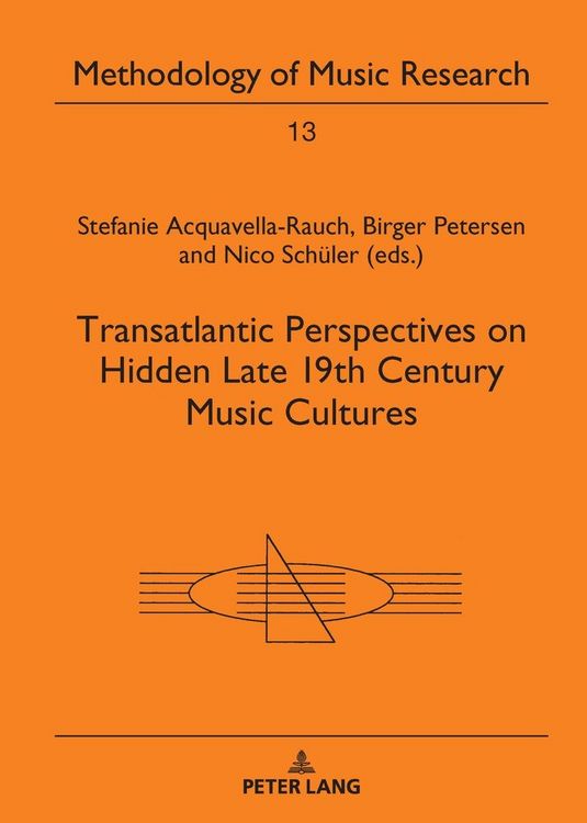 Produktbild: Transatlantic Perspectives on Hidden Late 19th Century Music Cultures