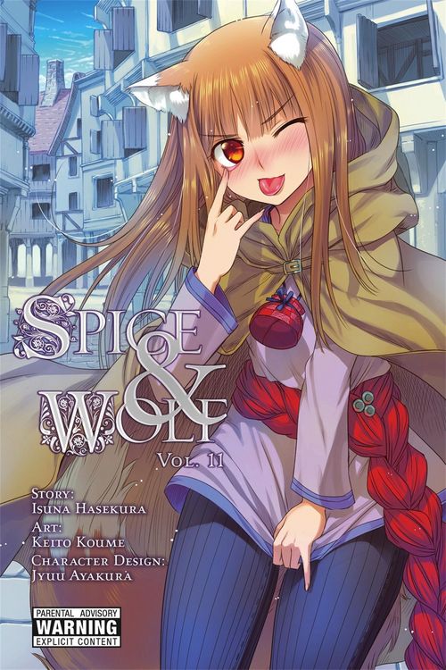 Produktbild: Spice and Wolf, Vol. 11 - Manga