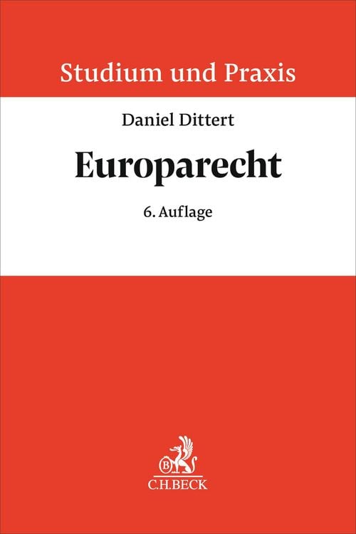 Produktbild: Europarecht