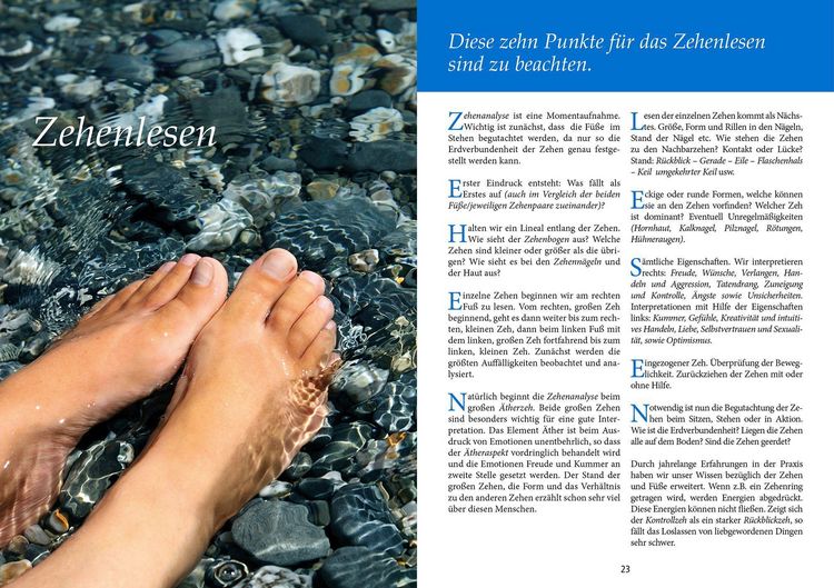 Produktbild: Was Zehen &uuml;ber uns erz&auml;hlen
