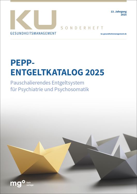 Produktbild: PEPP Entgeltkatalog 2025