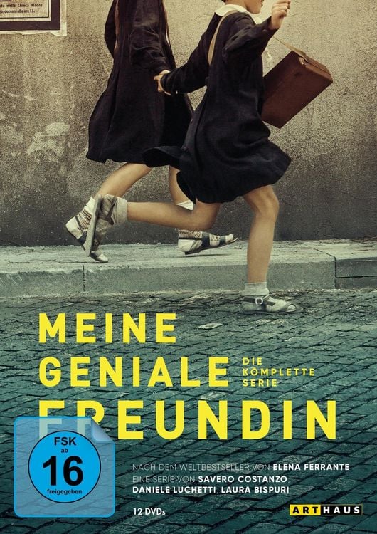 Produktbild: Meine geniale Freundin - Die komplette Serie [12 DVDs]
