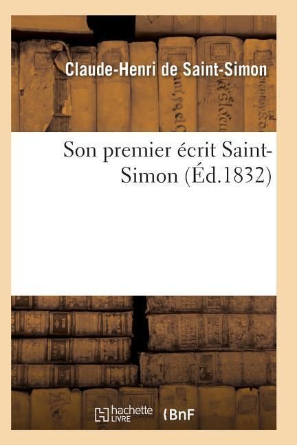 Produktbild: Son Premier &Eacute;crit