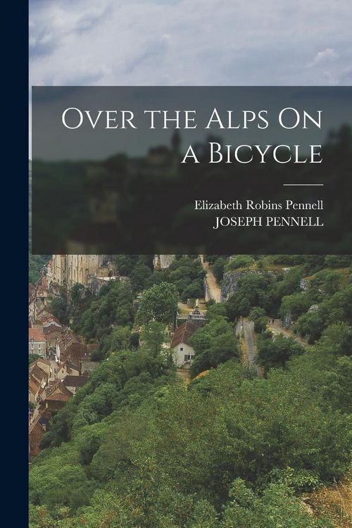 Produktbild: Over the Alps On a Bicycle