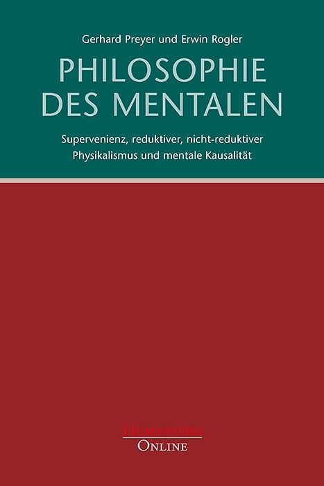 Produktbild: Philosophie des Mentalen