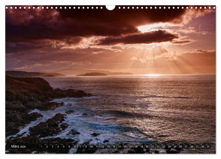 Produktbild: Traumland Schottland (Wandkalender 2026 DIN A3 quer), CALVENDO Monatskalender