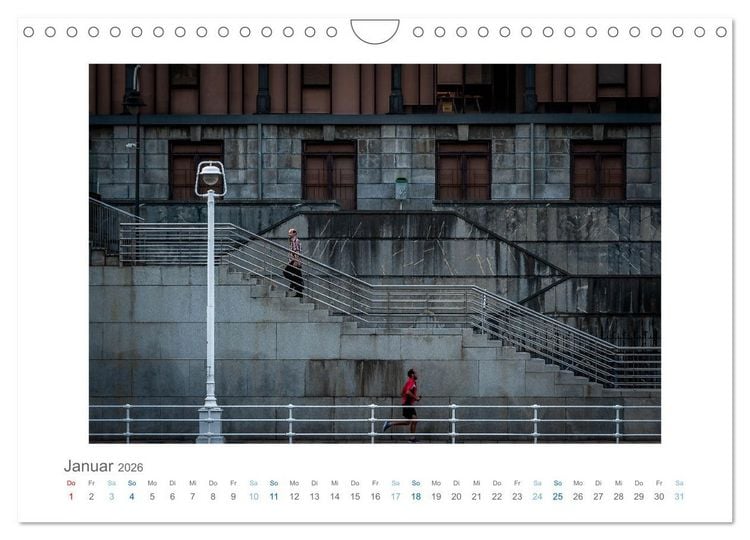 Produktbild: Street Moments (Wandkalender 2026 DIN A4 quer), CALVENDO Monatskalender