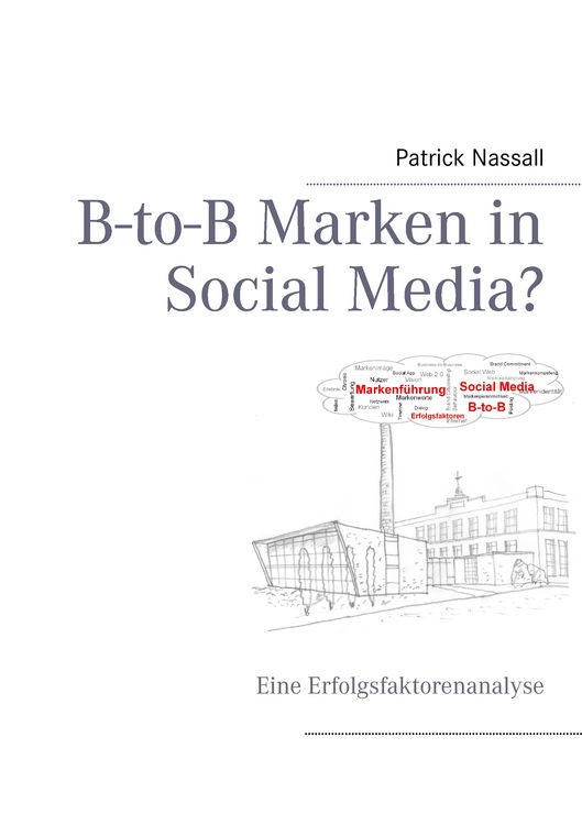 Produktbild: B-to-B Marken in Social Media?
