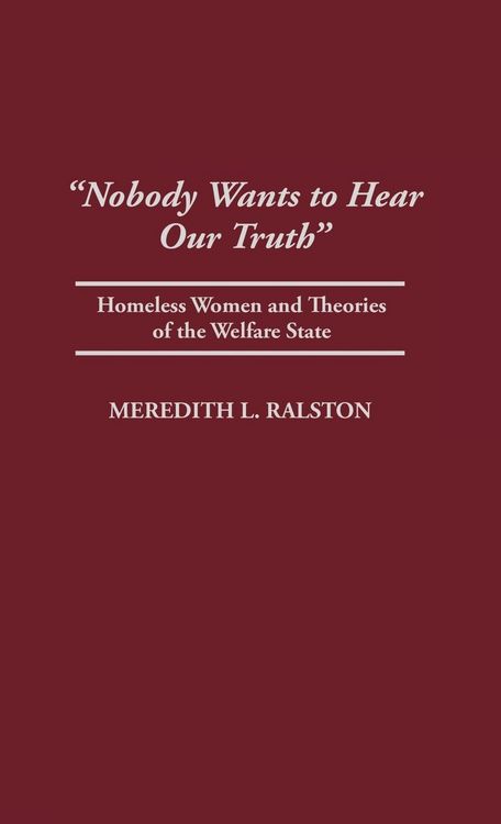 Produktbild: Nobody Wants to Hear Our Truth