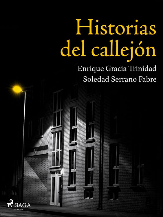 Produktbild: Historias del callej&oacute;n