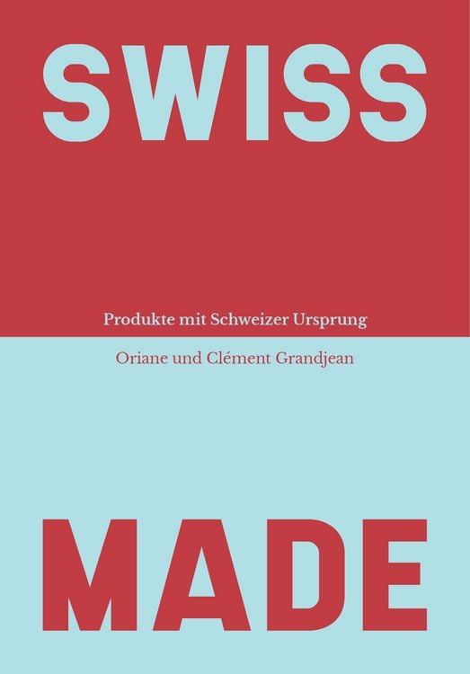 Produktbild: Swiss Made