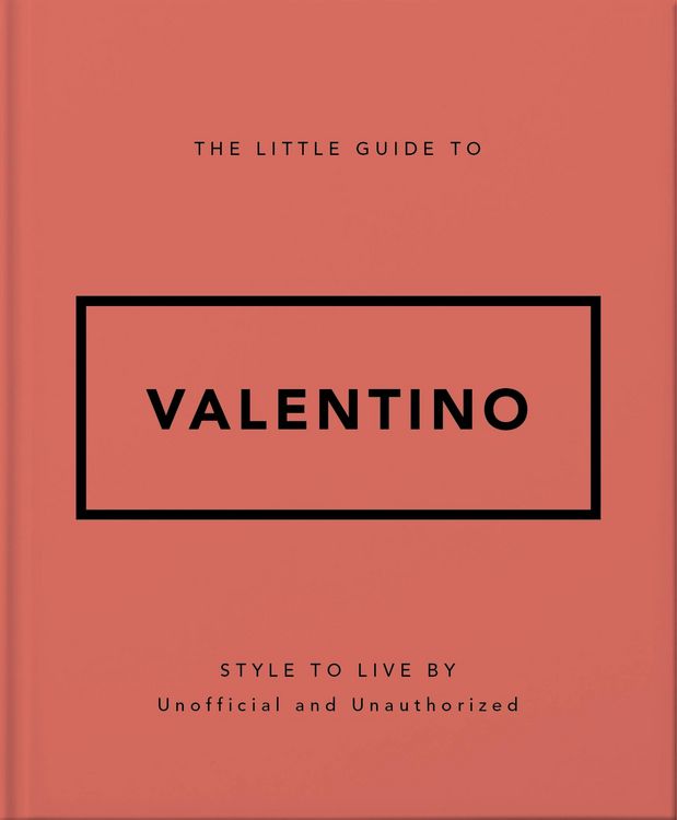 Produktbild: The Little Guide to Valentino