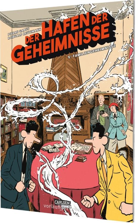 Produktbild: Der Hafen der Geheimnisse 5: Familiengeheimnisse