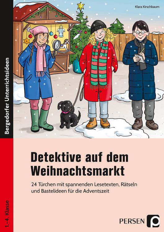 Produktbild: Detektive auf dem Weihnachtsmarkt