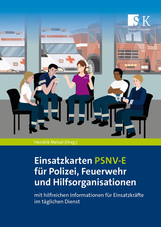 Produktbild: Einsatzkarten PSNV-E f&uuml;r Polizei, Feuerwehr und Hilfsorganisationen