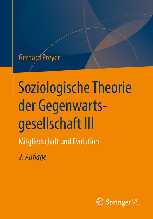 Produktbild: Soziologische Theorie der Gegenwartsgesellschaft III