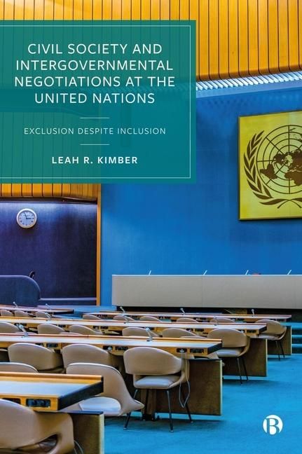 Produktbild: Civil Society and Intergovernmental Negotiations at the United Nations