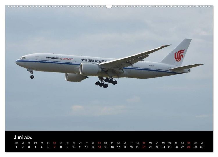 Produktbild: Luftfracht-Cargo (Wandkalender 2026 DIN A2 quer), CALVENDO Monatskalender