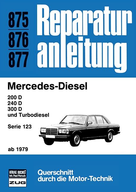 Produktbild: Mercedes-Diesel ab 1979
