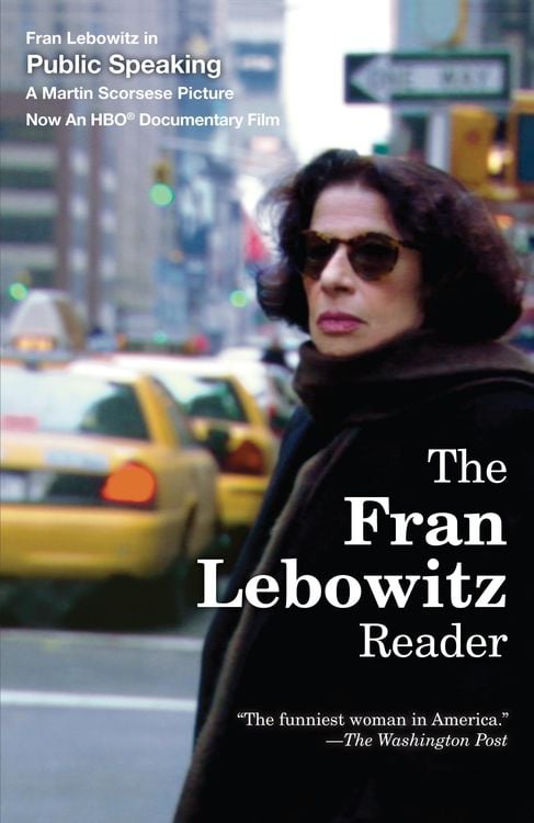 Produktbild: The Fran Lebowitz Reader