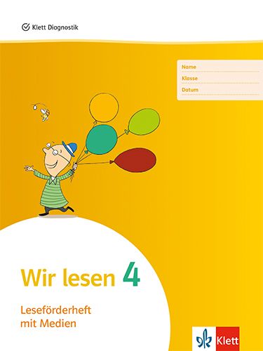 Produktbild: Wir lesen 4