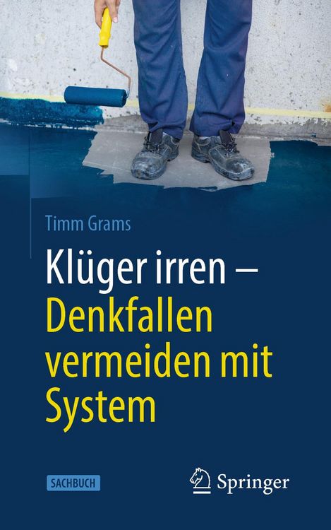 Produktbild: Kl&uuml;ger irren - Denkfallen vermeiden mit System