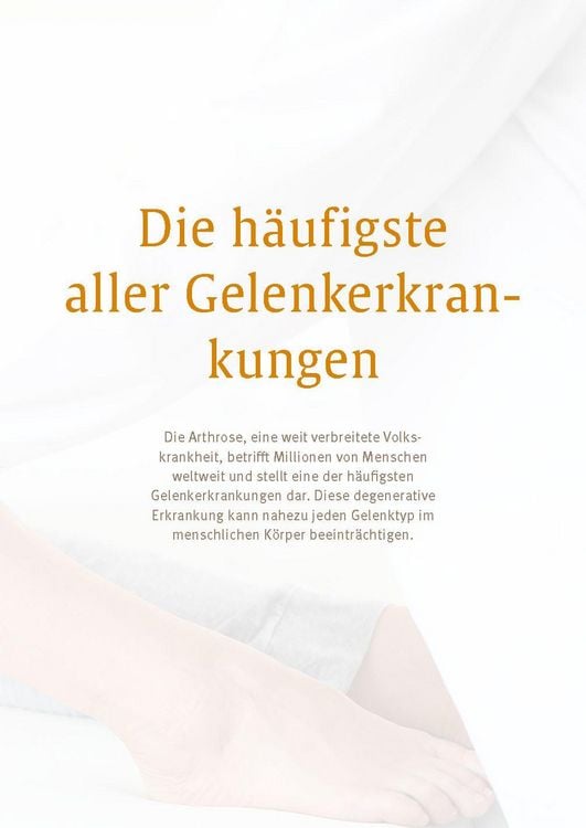 Produktbild: Arthrose