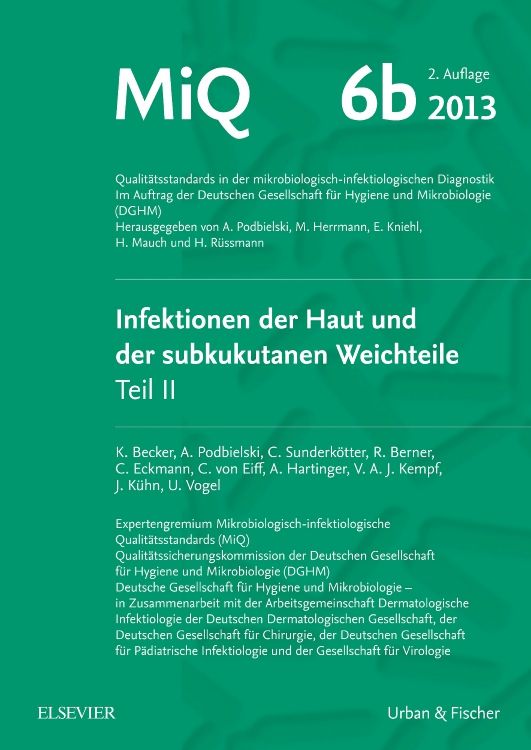 Produktbild: MIQ 06b: Infektionen der Haut und der subkutanen Weichteile