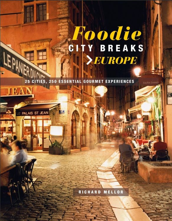 Produktbild: Foodie City Breaks: Europe