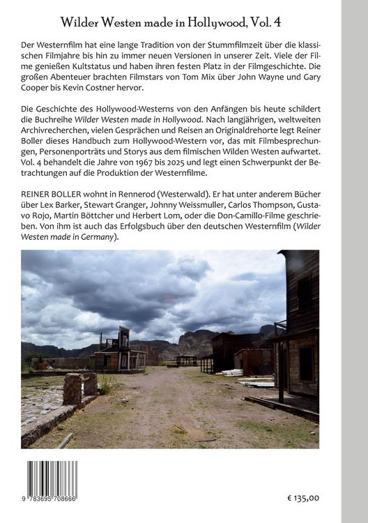 Produktbild: Wilder Westen made in Hollywood Vol. 4