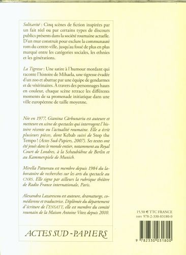 Produktbild: Solitarit&eacute;. Suivi de La tigresse