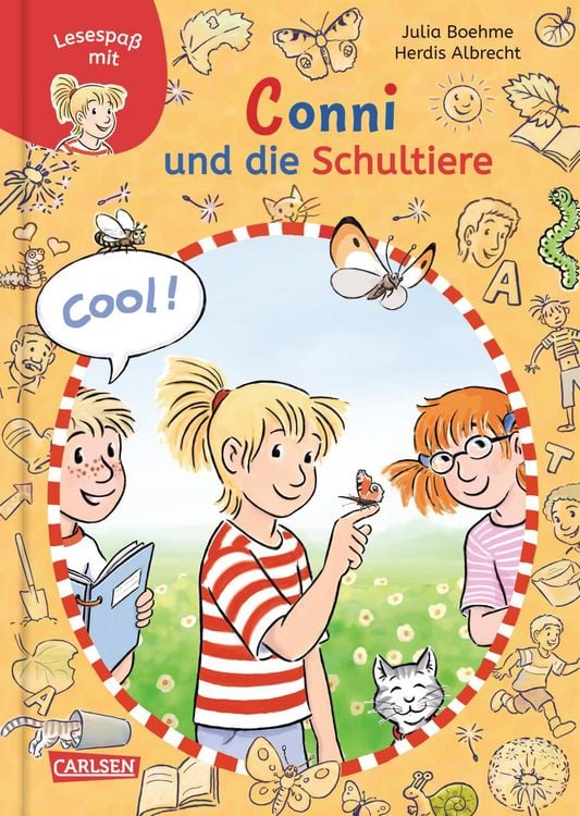 Produktbild: Lesen lernen mit Conni: Conni und die Schultiere