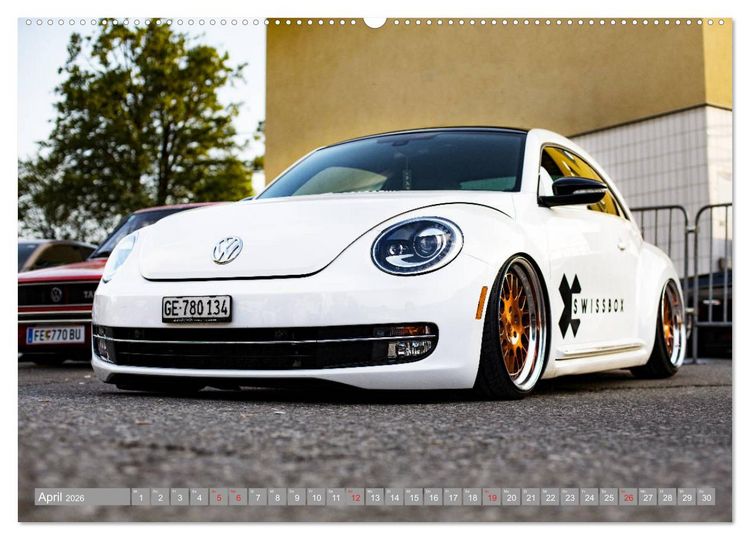 Produktbild: Tuning Cars (hochwertiger Premium Wandkalender 2026 DIN A2 quer), Kunstdruck in Hochglanz