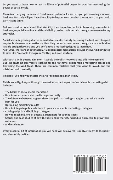 Produktbild: Social Media Marketing 2019