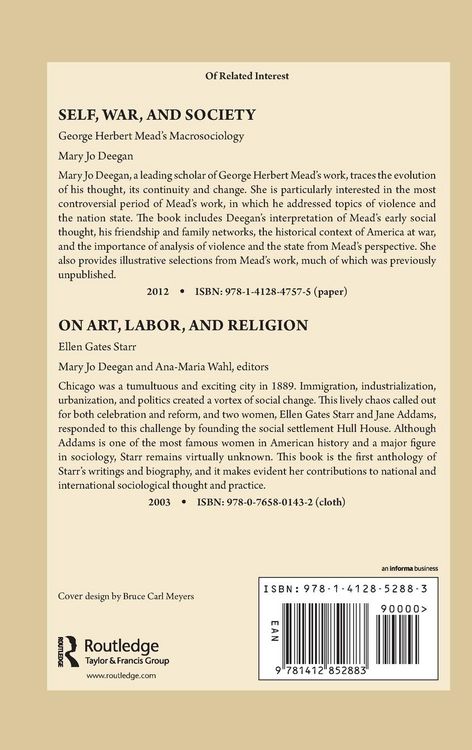 Produktbild: Annie Marion MacLean and the Chicago Schools of Sociology, 1894-1934