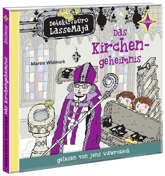 Produktbild: Detektivb&uuml;ro LasseMaja. Das Kirchengeheimnis