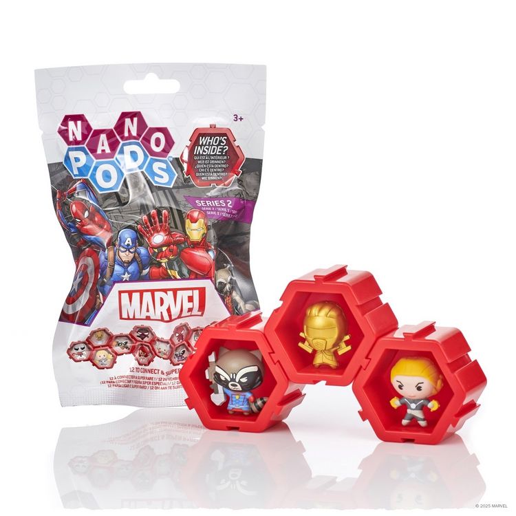 Produktbild: Marvel Nano Pods Blind Bag, 1 St&uuml;ck sortiert