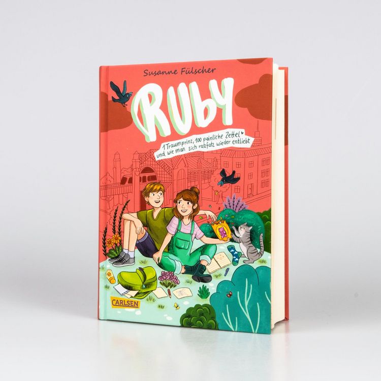 Produktbild: Ruby 3: 1 Traumprinz, 100 peinliche Zettel und wie man sich ratzfatz wieder entliebt